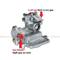 Ổ cụm/Van ngắt gas an toàn INLINE CUT bếp gas mini, bếp ga du lịch NaMilux 171AS / NA-182 / PM1811 / PM1817.. chính hãng