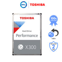 Ổ cứnɡ HDD Toshiba X300 4TB Performance chính hãng