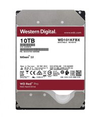 Ổ cứng 10TB WD RED PRO, chuyên dụng cho Sever, Nas