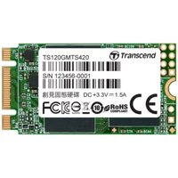 Ổ cứng 120GB SSD 420S M.2 2242 Transcend - Hàng Chính Hãng