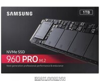 Ổ cứng 1TB SSD Samsung 960 Pro PCIe NVMe M.2 2280