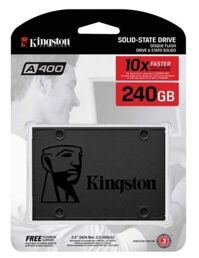Ổ Cứng 240Gb Kingston A400 Sata 3 2.5 SSD (SA400S37/240G)
