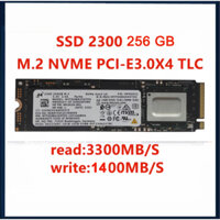 Ổ Cứng 256GB SSD - Micron 2300 PCIe Gen3 x4 NVMe M.2 2280 tháo máy sưc khỏe 100% chạy 0h