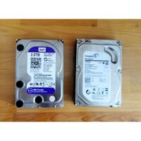 Ổ cứng 2TB máy bàn HDD 2TB PC Camera 2000GB tháo máy đầu ghi camera lưu trữ bảo hành 1 đổi 1