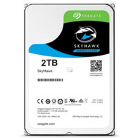 Ổ cứng 2TB Seagate Skyhawk ST2000VX008 – Ổ cứng HDD chuyên dụng cho đầu ghi Camera