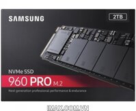 Ổ cứng 2TB SSD Samsung 960 Pro PCIe NVMe M.2 2280