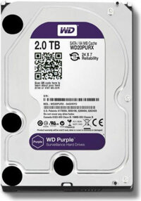 Ổ CỨNG 2TB–WD PURPLE WD20PURX-78