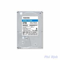 Ổ cứng 3 TB Toshiba