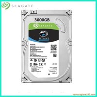 Ổ cứng 3000gb, hdd 3tb Seagate chính hảng cho camera quan sát