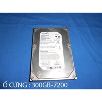 Ổ CỨNG 300GB SATA ĐÃ TEST OK