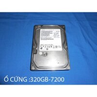 Ổ CỨNG 320GB SATA ĐÃ TEST OK