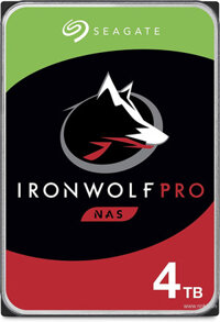 Ổ cứng 3.5 inch 4TB SEAGATE IronWolf Pro ST4000NE001