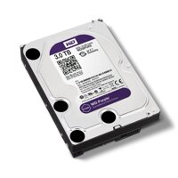 Ổ Cứng 3TB - Western Purple WD30PURX Chuyên Dụng Lưu Trữ Cho Camera