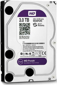 Ổ CỨNG 3TB–WD PURPLE WD30PURX-78