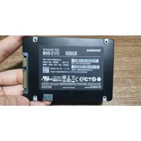 Ổ cứng 500GB 850Evo SSD 2.5inch Samsung - Ổ cứng laptop dùng để lưu trữ, cài đặt window