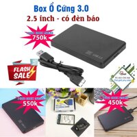 ổ cứng 500GB Box 2.5 External Case 3.0 2.5 inch HDD