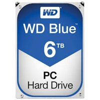 Ổ cứng 6TB Blue, dòng ổ cứng cực mát, bh 2 năm chính hãng