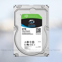 Ổ cứng 6TB SEAGATE Skyhawk ST6000VX001
