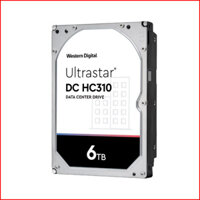 Ổ cứng 6TB Western Digital Ultrastar DC HC310 Server DataCenter
