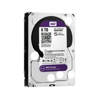 Ổ Cứng 6TB - Western Purple WD60PURX Chuyên Dụng Lưu Trữ Cho Camera