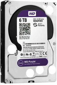 Ổ CỨNG 6TB–WD PURPLE WD60PURX-78