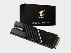 Ổ cứng Aorus Gen4 7000s SSD 1TB (GP-AG70S1TB)