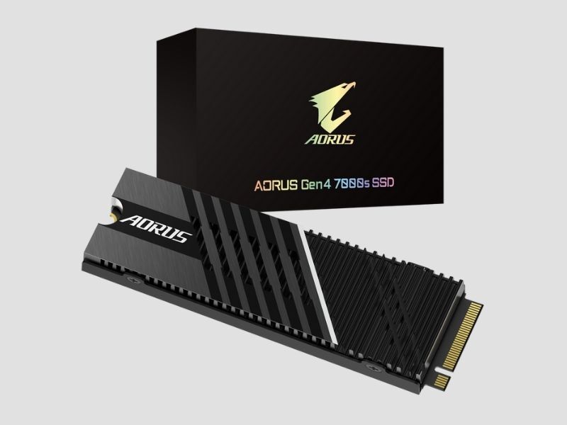 Ổ cứng Aorus Gen4 7000s SSD 2TB (GP-AG70S2TB)