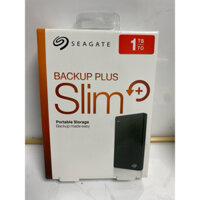 Ổ cứng Box di động Seagate Backup Plus Slim 4TB , 2TB , 1TB , 750GB , 500GB , 320GB mới