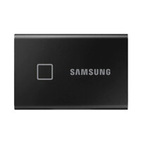 Ổ cứng Box SSD Gắn ngoài SamSung T7 Touch 500GB 2.5" USB -C, Black, Up to 1,050MB/s (MU-PC500K/WW)