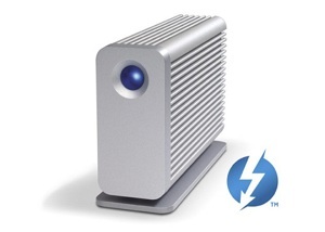Ổ cứng cắm ngoài HDD Lacie Little Big Disk 2TB Thunderbolt - LAC9000358