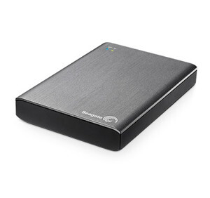 Ổ cứng cắm ngoài HDD Seagate Wireless Plus 2TB 2.5'' (STCV2000300)