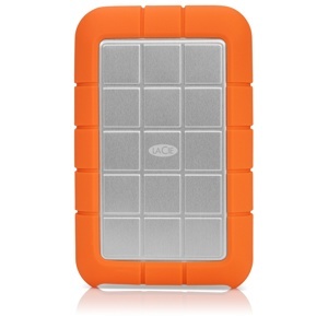 Ổ Cứng di động Lacie 2TB HDD Rugged tripple - USB 3.0 (tương thích USB 2.0) / FW800, 2.5