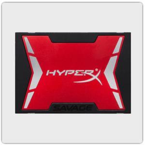 Ổ cứng cắm ngoài Kingston HyperX Savage 240GB SATA3 6Gb/s 2.5"  - SHSS37A/240G