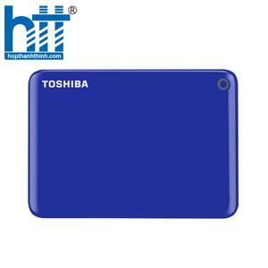 Ổ cứng cắm ngoài Toshiba Canvio Connect - 1TB, USB 3.0, 2.5 inch