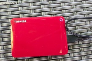Ổ cứng cắm ngoài Toshiba Canvio Connect - 2TB, USB 3.0, 2.5 inch