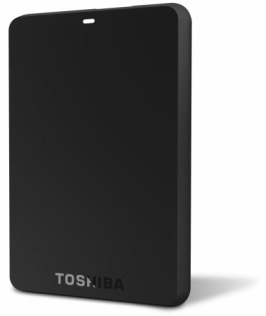 Ổ cứng cắm ngoài TOSHIBA  PORTABLE  HDTB105AK3AA 500GB