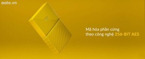 Ổ cứng cắm ngoài WD My Passport WDBYNN0010BBK - 1TB