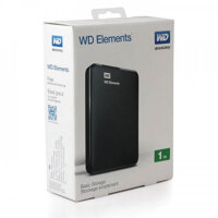 Ổ cứng cắm ngoài Western Digital Element – 1TB