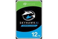 Ổ cứng Camera 12TB HDD SKYHAWK AI SEAGATE ST12000VE001