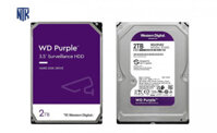 Ổ Cứng Camera 2TB WD Purple WD23PURZ