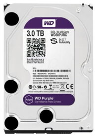 Ổ cứng Camera 3TB HDD WESTERN PURPLE WD30PURX