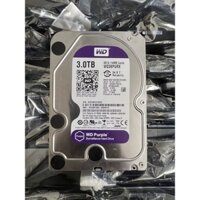 Ổ cứng Camera 3TB Purple - Bảo hành 24 tháng