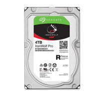 Ổ cứng Camera 4TB HDD SEAGATE IronWolf Pro ST4000NE001