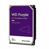Ổ cứng Camera 6TB HDD WESTERN PURPLE WD63PURZ