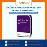 Ổ cứng camera 6TB Western Purple WD64PURZ