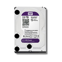 Ổ cứng camera chuyên dụng 2TB WESTERN PURPLE