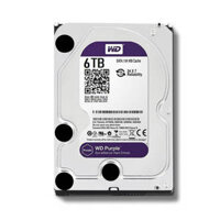 Ổ cứng Camera HDD Western Purple 6Tb