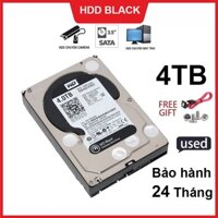 ổ cứng camera, ổ cứng máy tính (hdd) 4tb | 3tb | 2tb | 1tb - Bảo hành lỗi 1 đổi 1