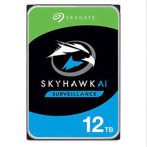 Ổ cứng Camera Seagate SkyHawk AI 12TB ST12000VE001