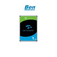 ổ cứng camera Seagate Skyhawk 1TB ST1000VX013 (3.5Inch/ 5400rpm/ Cache 256MB/ SATA3)
